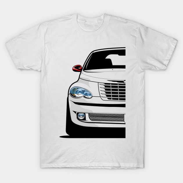 PT cruiser 2008 T-Shirt by EtyazaForez